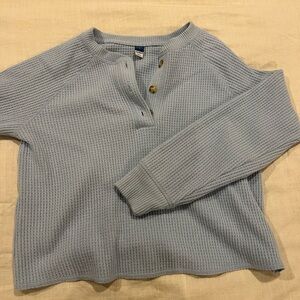 Oversized long sleeve